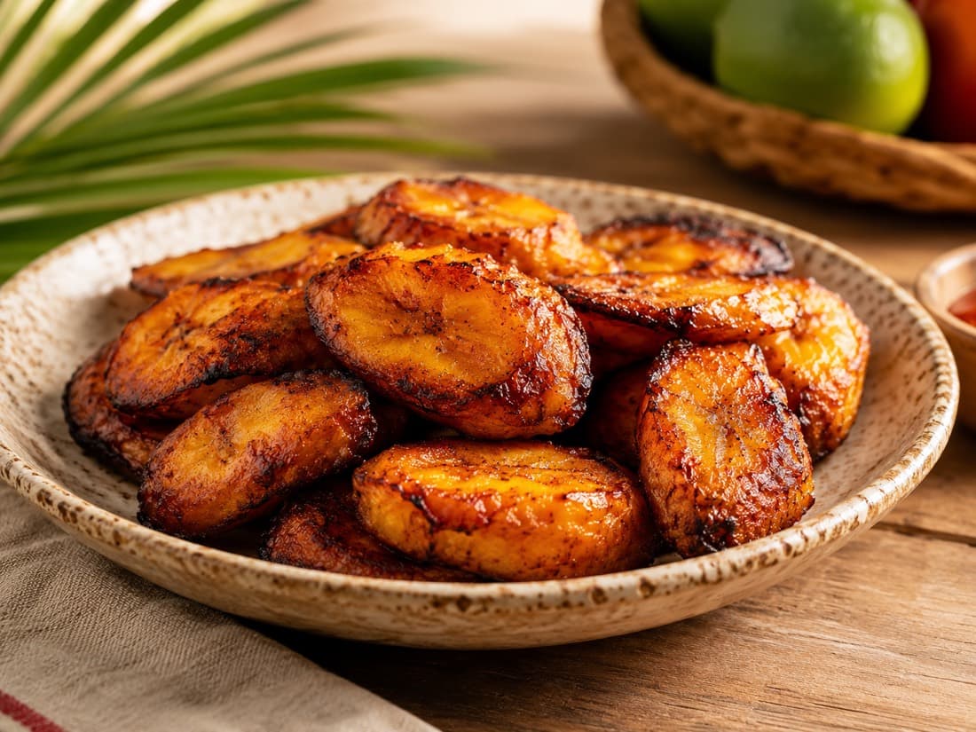 Bananes plantaines